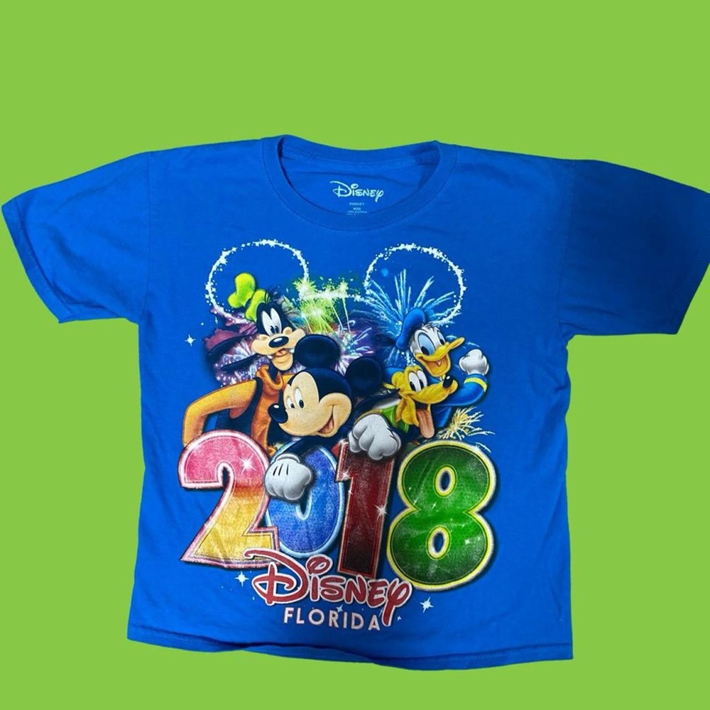 disney world 2018 t-shirt